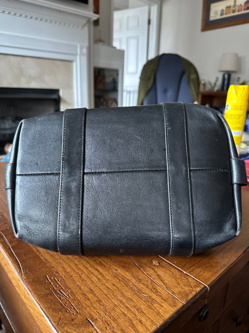 Vintage Coach satchel - Picture 3 of 6